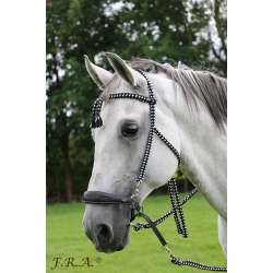 Bodanza Hackamore Rope Bridle and Reins